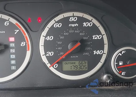 2005 Honda Cr-V Ex z USA, uszkodzony, nr VIN SHSRD78825U342663